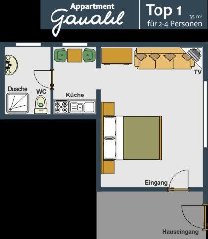 Appartment Ganahl กาชูร์น ภายนอก รูปภาพ