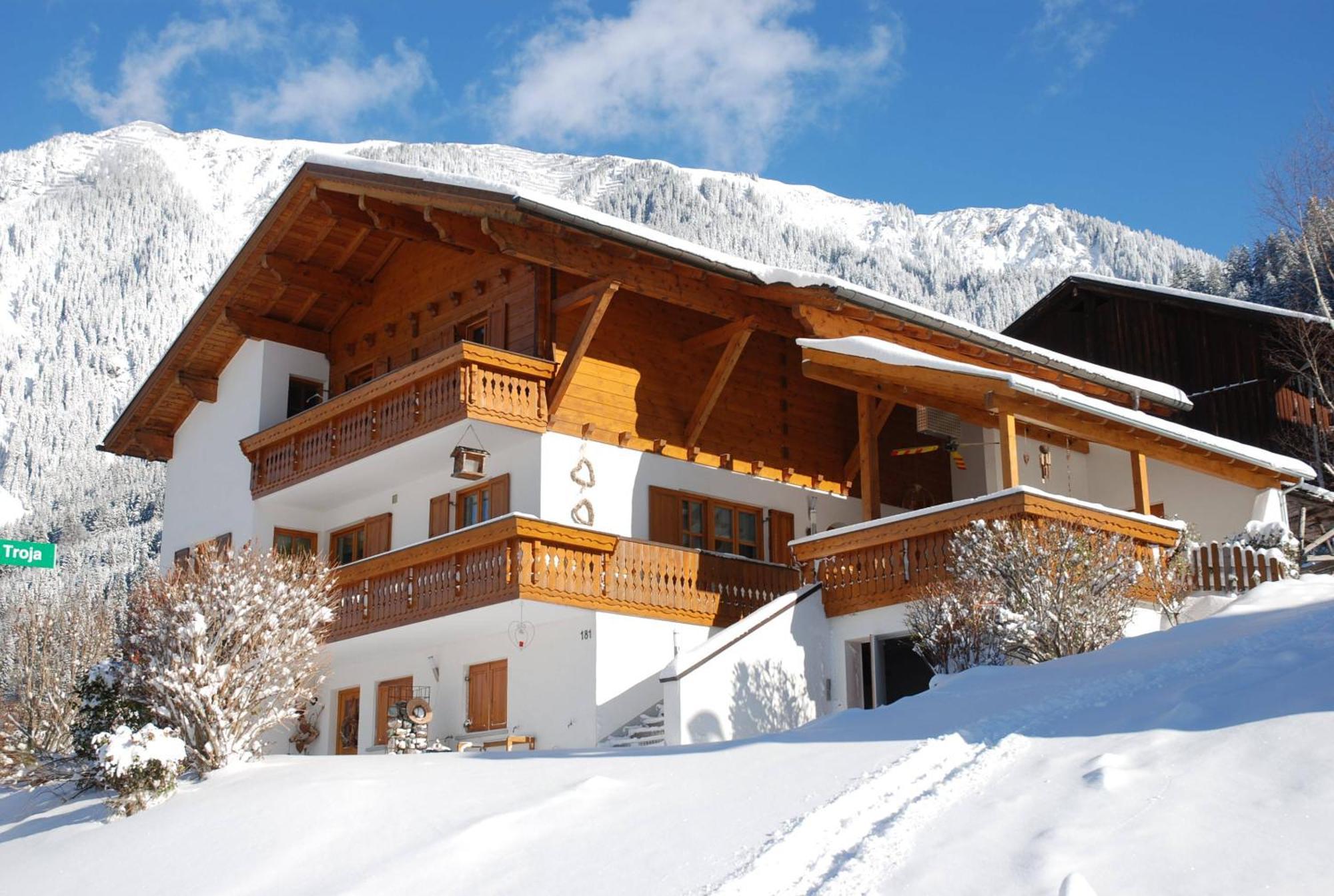 Appartment Ganahl กาชูร์น ภายนอก รูปภาพ